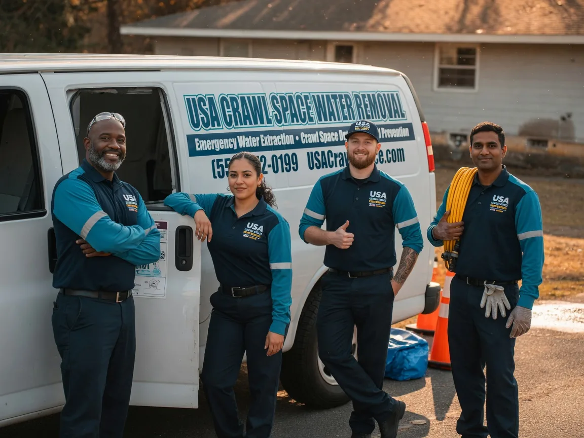 Crawl Space Water Removal company in Nu Mine, PA